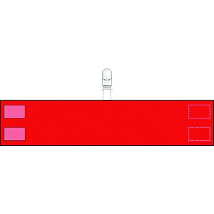 ユニット 腕章 クリップタイプ(赤)(Tcode:1677808)