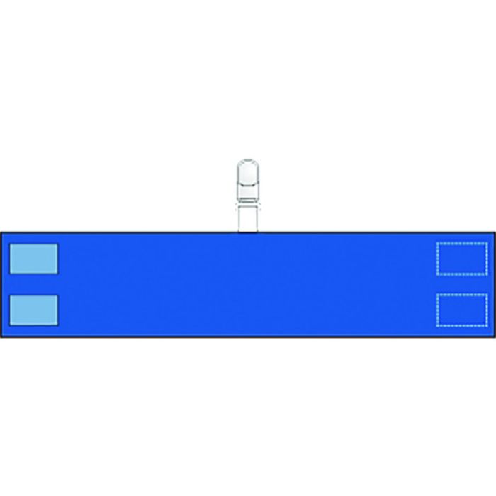 ユニット 腕章 クリップタイプ(青)(Tcode:1677809)