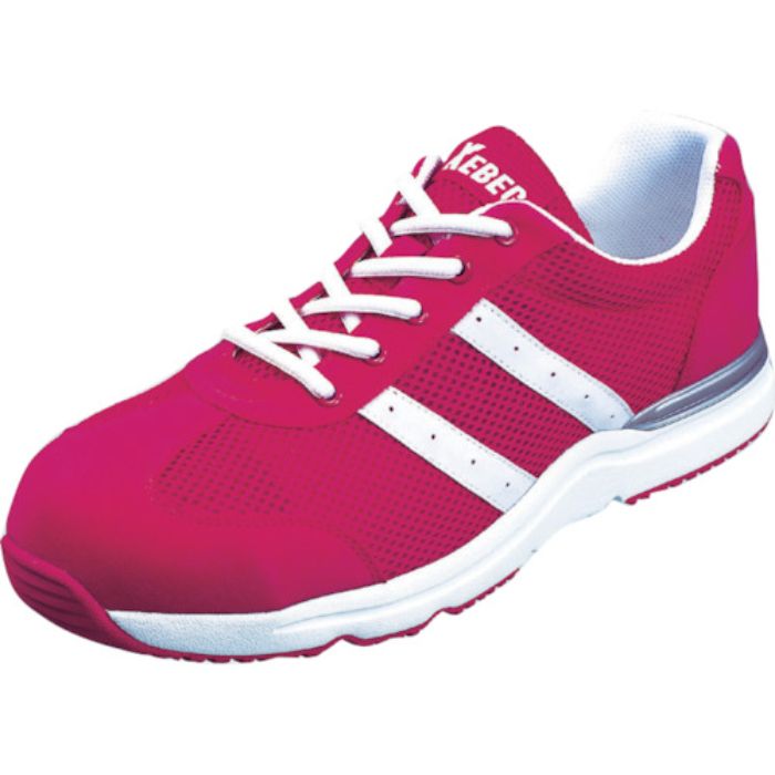 ジーベック めちゃ軽セフティシューズ 85110 レッド 22.0CM(Tcode:7527543)