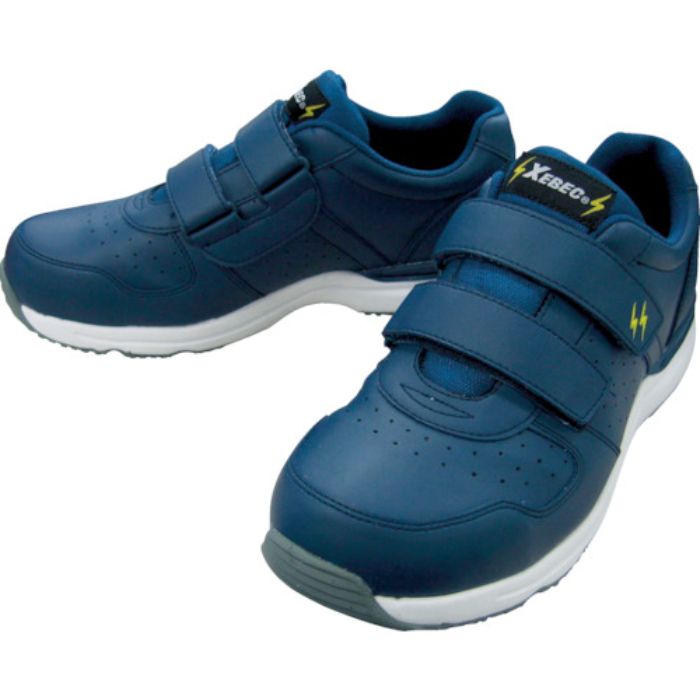XEBEC 静電プロスニーカー 紺 26.0cm