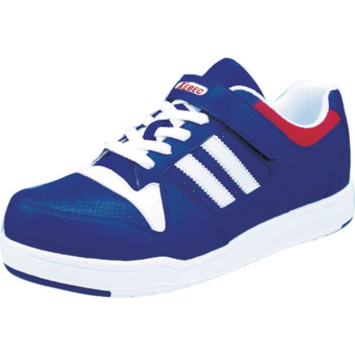 ジーベック スーパーめちゃ軽セフティシューズ ブルー 28.0CM(Tcode:7528175)