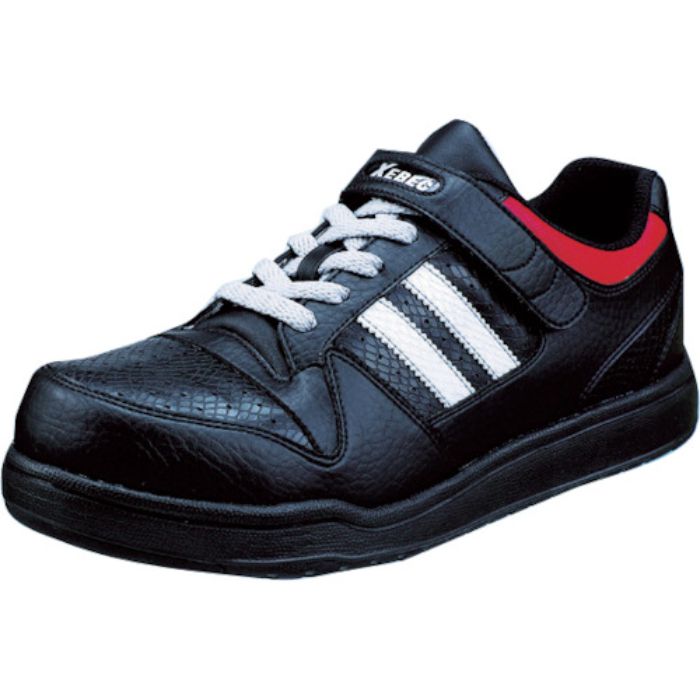 ジーベック スーパーめちゃ軽セフティシューズ ブラック 23.0CM(Tcode:7528213)