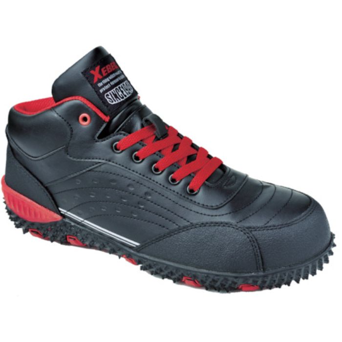 ジーベック 現場靴セフティシューズ 85129 ブラック 29.0CM(Tcode:7530048)