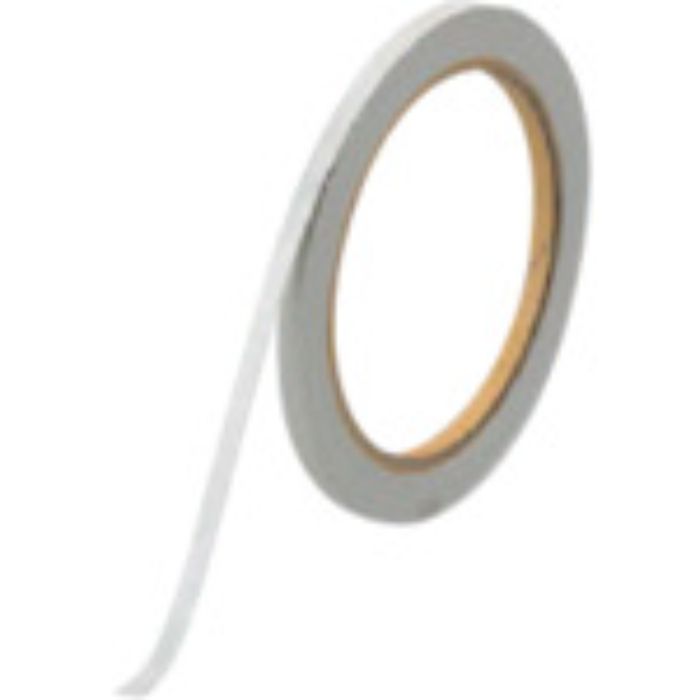 ユニット 反射テープ 白 2巻1組 5mm幅×10m巻(Tcode:7445989)