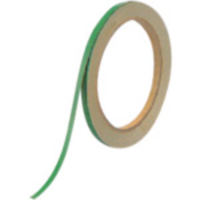 ユニット 反射テープ 緑 2巻1組 5mm幅×10m巻(Tcode:7446004)