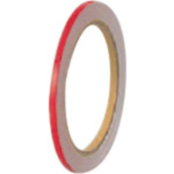 ユニット 反射テープ 赤 2巻1組 5mm幅×10m巻(Tcode:7446012)