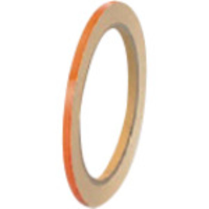 ユニット 反射テープ 橙 2巻1組 5mm幅×10m巻(Tcode:7446039)