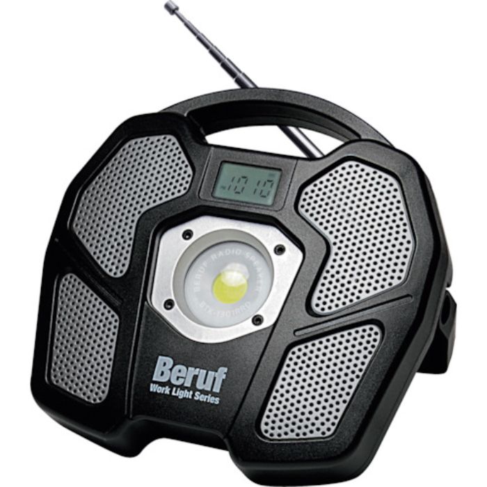 BERUF ラジオ付ポータブルワークライト BTK-1301RRD(Tcode:2369826)