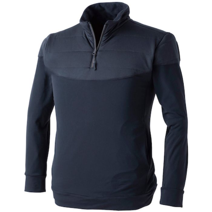 CHUSAN 電熱インナーロングスリーブ N・ブラック 3L(Tcode:4527170)