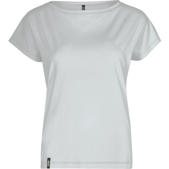 UVEX サクシード グリーンサイクルプラネット レディースTシャツ ライトグレー L(Tcode:3799732)