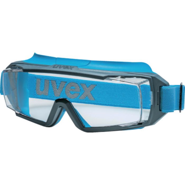 UVEX 一眼型保護メガネ スーパーOTG ガードCB ヘッドバンドタイプ(Tcode:2559305)