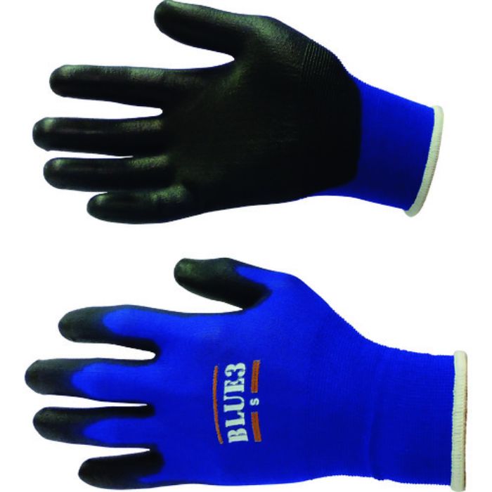 富士手袋 ブルースリーPU18G(Tcode:1148049)
