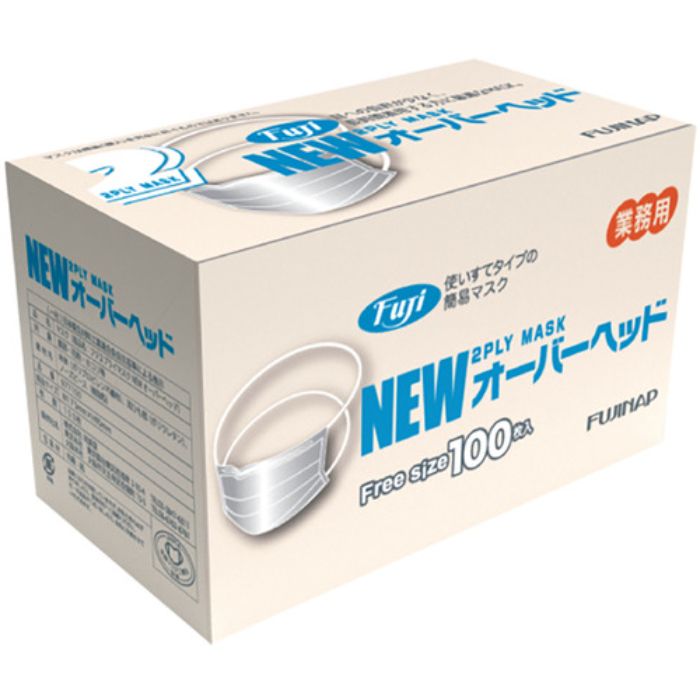 フジ フジ2PLYマスク NEWオーバーヘッド(Tcode:3688955)