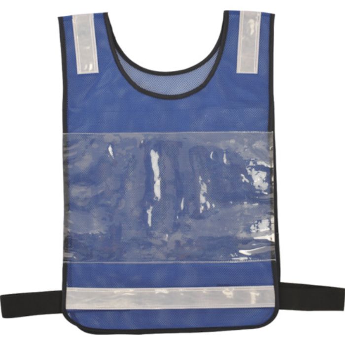 スリーライク メッシュゼッケンベスト ブルー(Tcode:4406141)