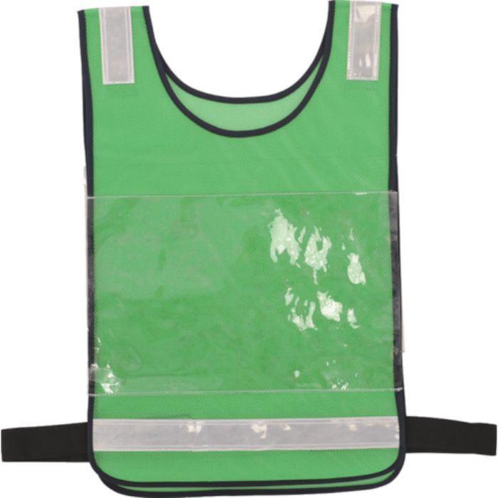 スリーライク メッシュゼッケンベスト 蛍光グリーン(Tcode:4406150)