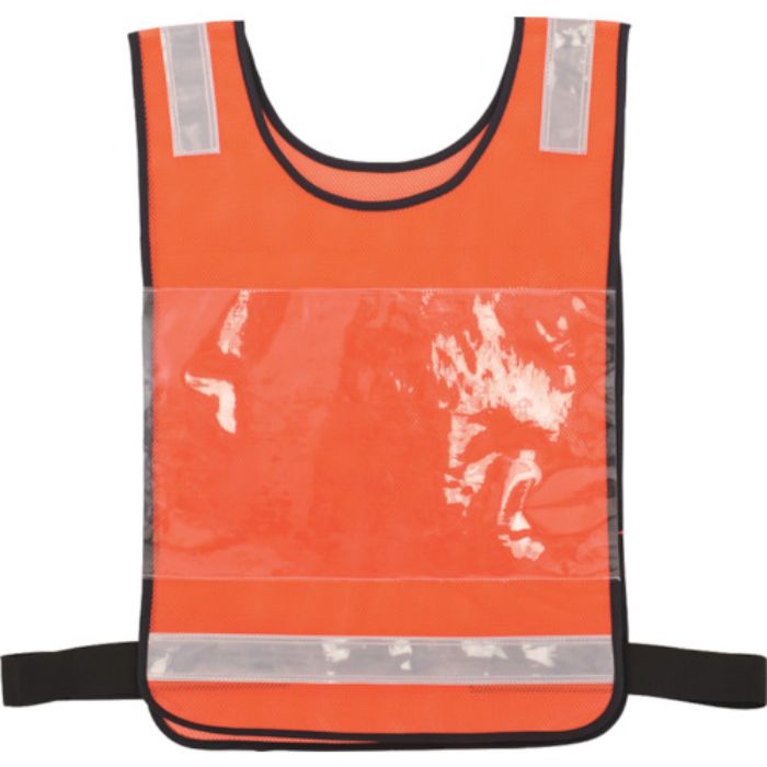 スリーライク メッシュゼッケンベスト オレンジ(Tcode:4406168)