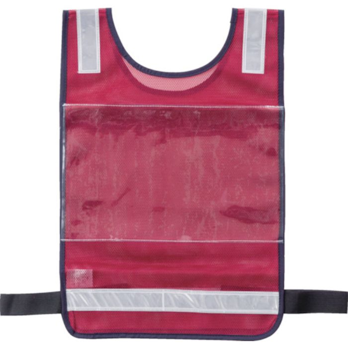 スリーライク メッシュゼッケンベスト レッド(Tcode:4406176)