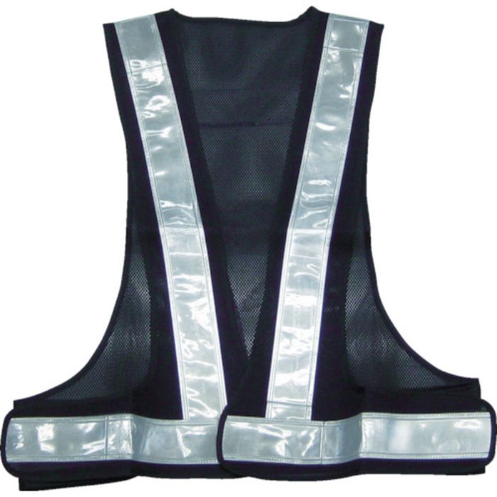 スリーライク パトベスト タイプIII ネイビーブルー/白反射(Tcode:4183819)