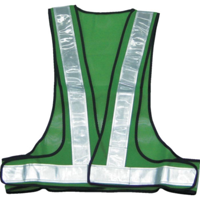 スリーライク パトベスト タイプIII グリーン/白反射(Tcode:4183827)