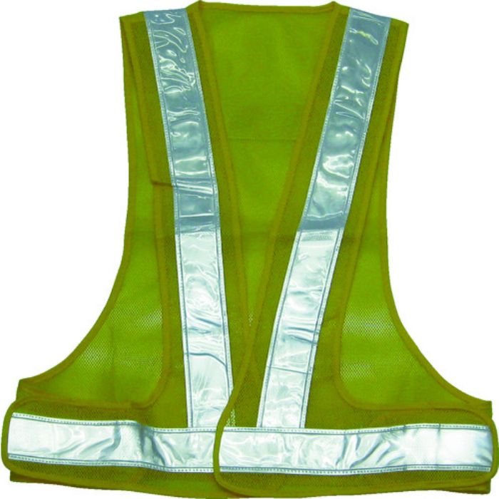 スリーライク パトベスト タイプIII イエロー/白反射(Tcode:4183835)