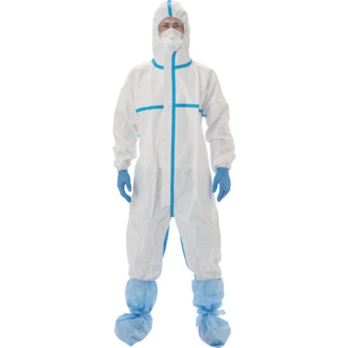 アイテックス 化学防護服 マストガードA-102 3L 適合身長170〜185cm(Tcode:8192888)