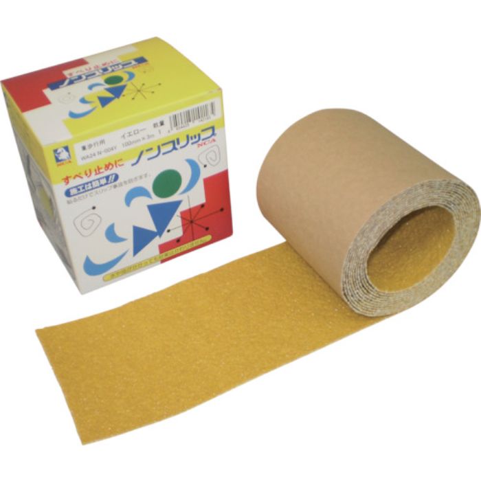 NCA 超強力型ノンスリップテープ 100×3m 黄(Tcode:1243756)
