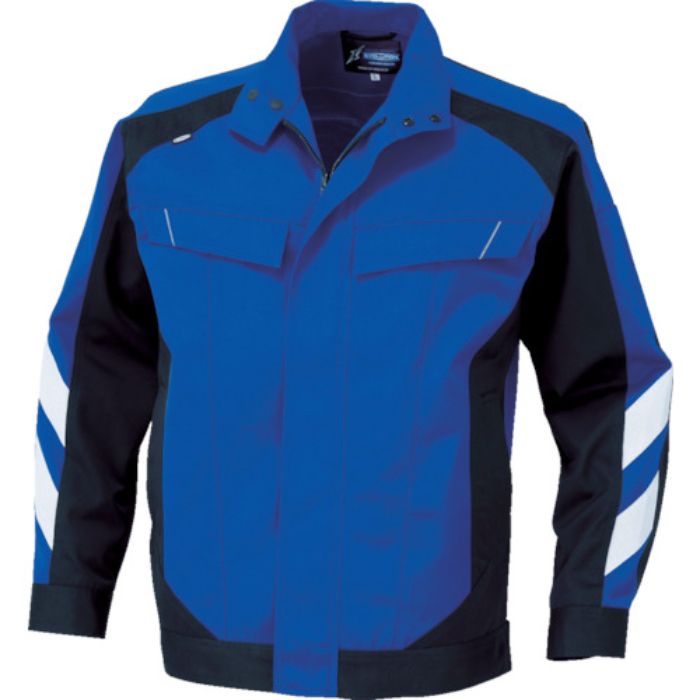 コーコス ブルゾン A-3170 6ブルー M(Tcode:7872038)