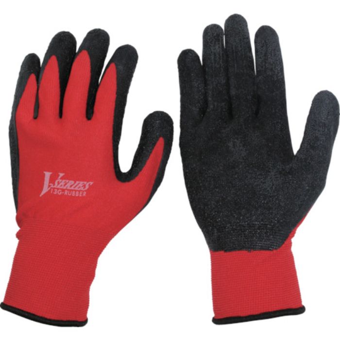 おたふく 天然ゴム背抜き手袋 L(Tcode:7953747)