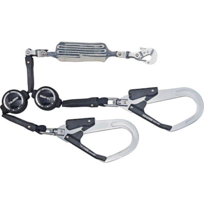 タジマ ハーネス用ランヤード ER150 ダブル L2 125kg用(Tcode:2443641)