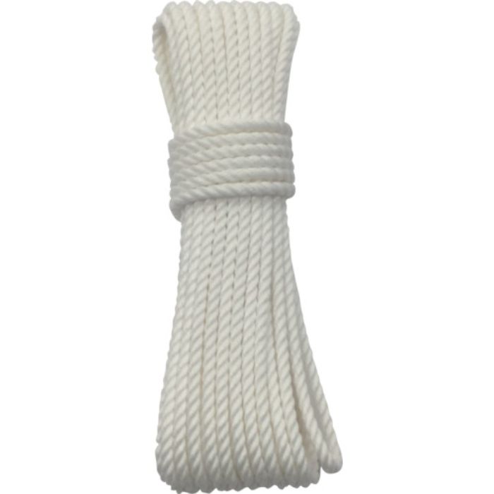 ユタカメイク ロープ ビニロンロープ3ッ打 5φ×10m(Tcode:3674291)
