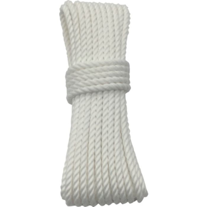 ユタカメイク ロープ ビニロンロープ3ッ打 6φ×10m(Tcode:3674304)