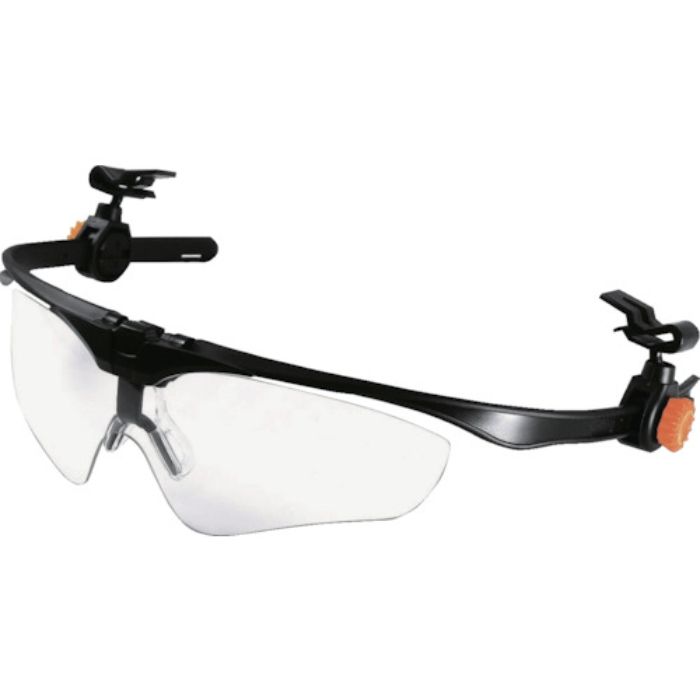 OTOS ヘルメット装着式 保護メガネ クリア Aタイプ(Tcode:8345478)