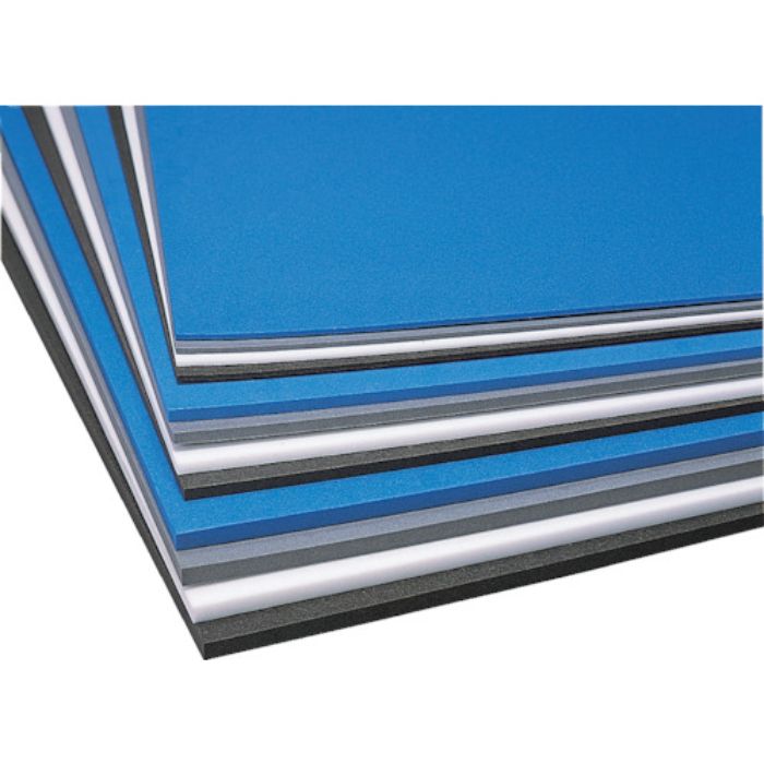 イノアック 発泡ポリエチレンシート 黒 15×1000×1000(Tcode:2192403)