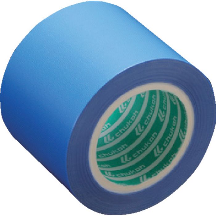 チューコーフロー 青色フッ素樹脂ガラスクロス粘着テープ AGFー100BLUE 0.16t×25w×10m(Tcode:2425792)