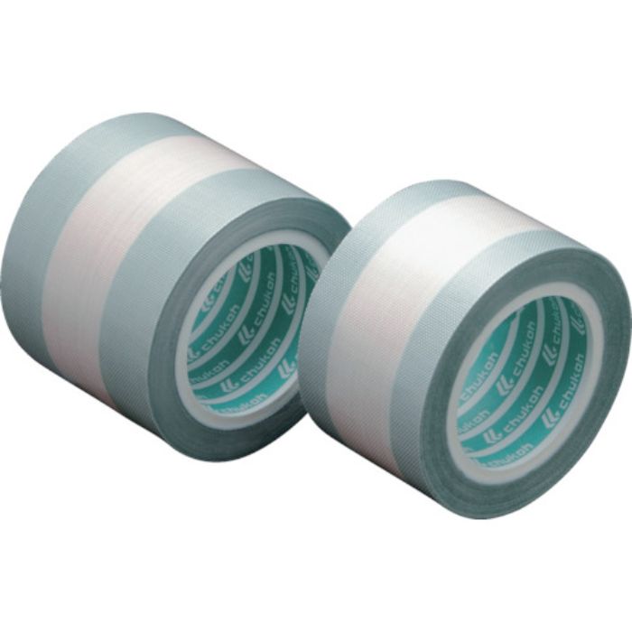 チューコーフロー センターレスフッ素樹脂ガラスクロス粘着テープ AGFー102 0.13t×50w×10m(Tcode:7943903)