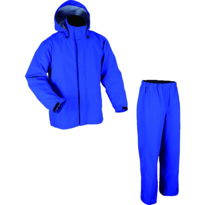 前垣 AP2000ゴアテックスレインスーツ ブルー LLサイズ(Tcode:1602601)