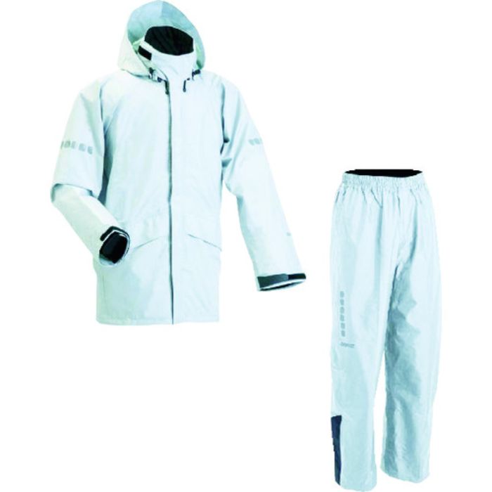 前垣 AP2500ゴアテックス レインマイスター シルバー Mサイズ(Tcode:1147441)