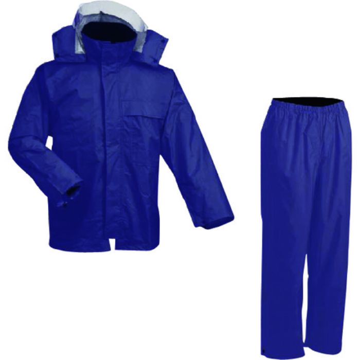 前垣 AP300PVCレインスーツ ネイビー Lサイズ(Tcode:1148382)