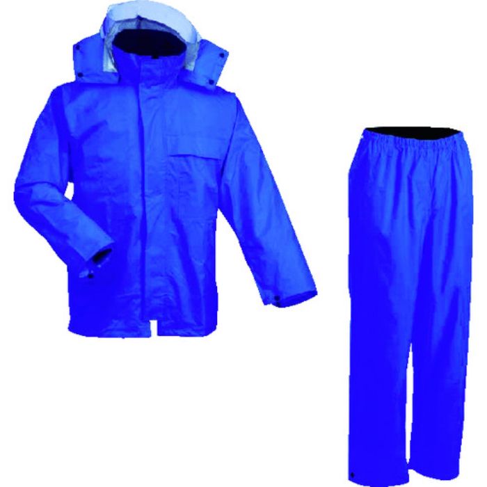 前垣 AP300PVCレインスーツ ロイヤルブルー Sサイズ(Tcode:1147708)