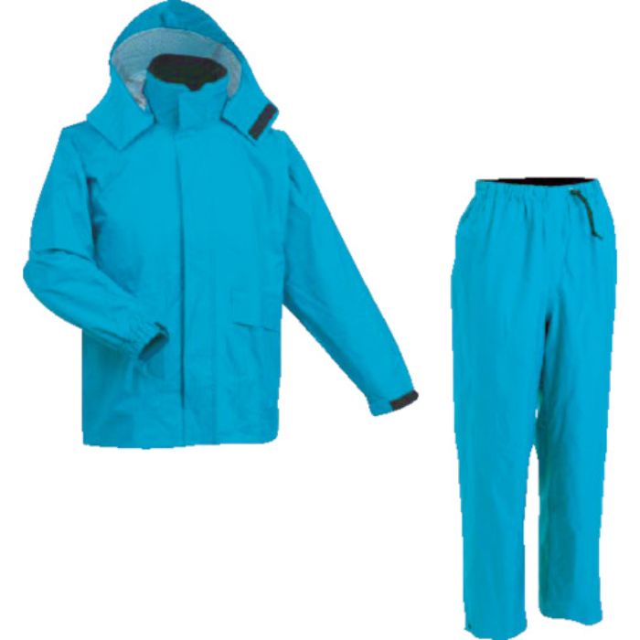 前垣 AP600透湿レインスーツ エメラルド LLサイズ(Tcode:1147652)