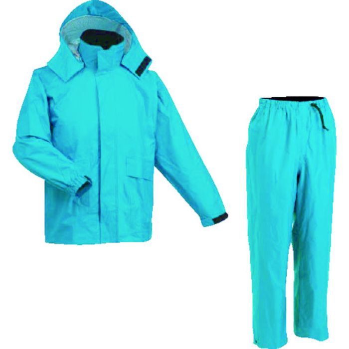 前垣 AP600透湿レインスーツ エメラルド Sサイズ(Tcode:1147648)