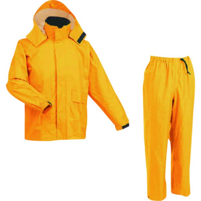 前垣 AP600透湿レインスーツ ゴールデンイエロー Lサイズ(Tcode:1147663)