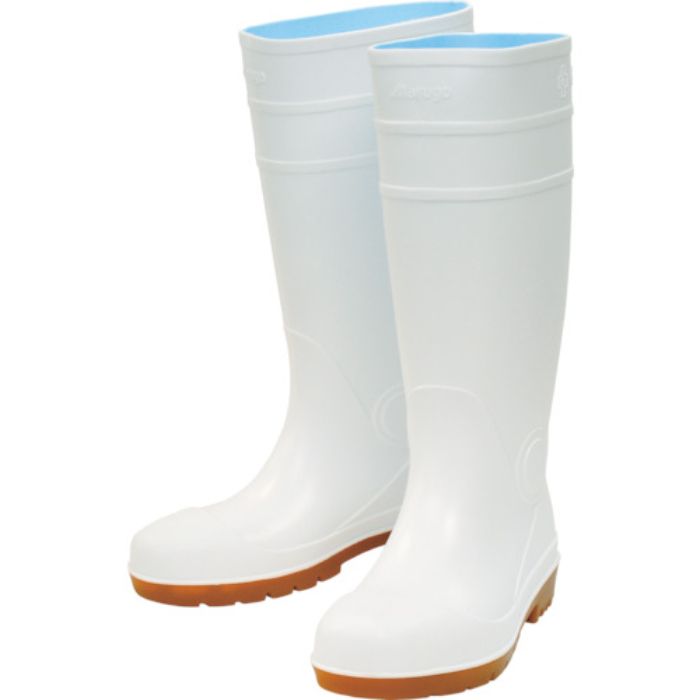 丸五 安全プロハークス#870 ホワイト 24.5cm(Tcode:7854960)