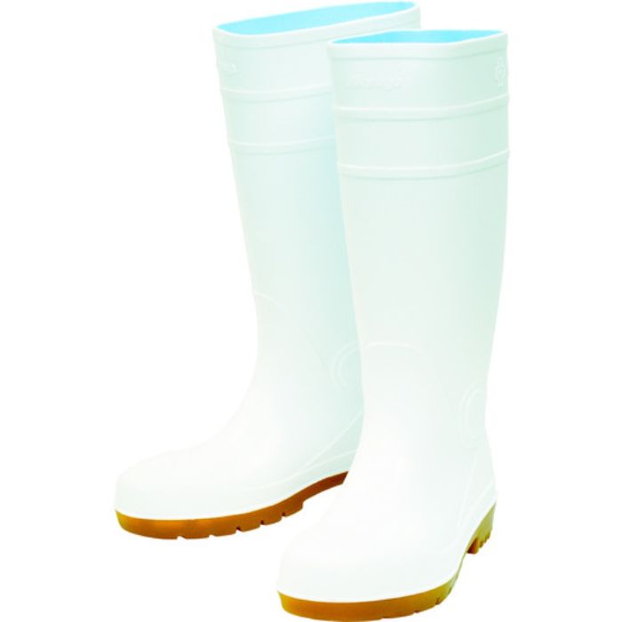 丸五 安全プロハークス#870 ホワイト 25.0cm(Tcode:7599960)