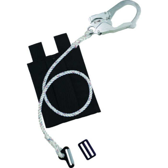 タイタン ロープ式補助ロープ 収納袋ブラック(Tcode:1952143)