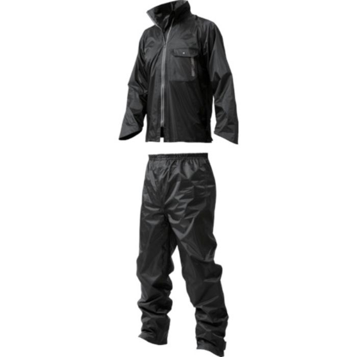 マック 雨具 いぶし銀 BLK EL(Tcode:8366136)