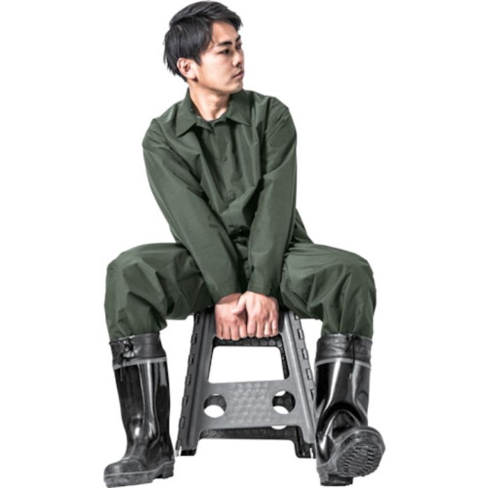 マック きどらないレインウェアセットアップ ダークグリーン LL(Tcode:3695354)