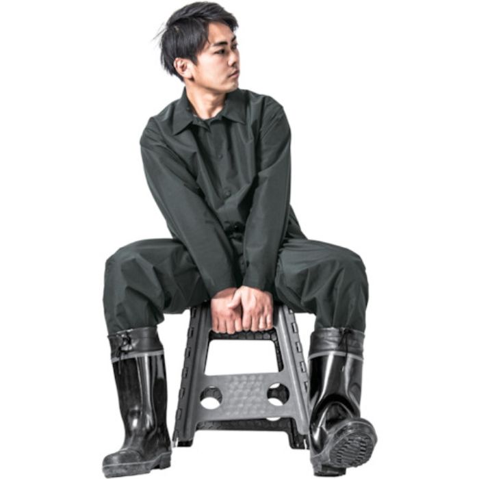 マック きどらないレインウェアセットアップ オフブラック EL(Tcode:3695334)