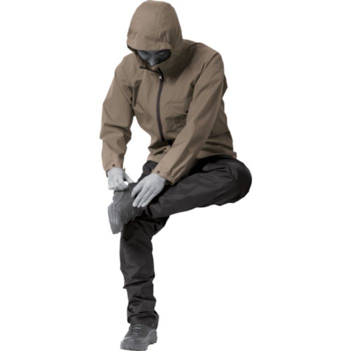 マック さりげないレインウェアセットアップ ベージュ 4L(Tcode:3695357)