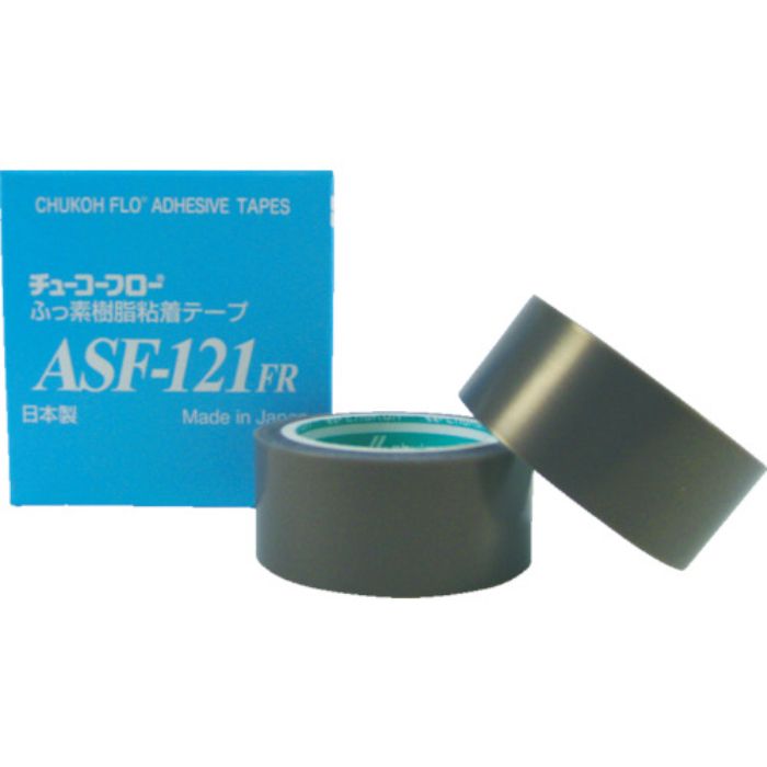 チューコーフロー フッ素樹脂フィルム粘着テープ ASFー121FR 0.13t×50w×10m(Tcode:4861965)